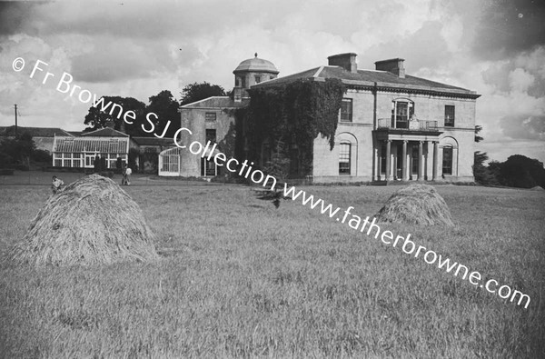 CORBALTON HALL  FROM SOUTH WEST